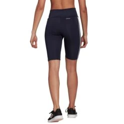 ADIDAS Women's D2M High-Rise Short Sport Tights -Columba Clothing Shop 2076798 402 alt2