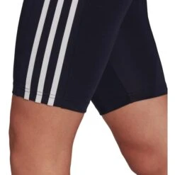 ADIDAS Women's D2M High-Rise Short Sport Tights -Columba Clothing Shop 2076798 402 alt5