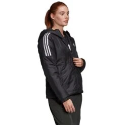 ADIDAS Women's Essentials Insulated Hoodie Jacket 14 ADIDAS Women's Essentials Insulated Hoodie Jacket -Columba Clothing Shop 2076800 001 alt5