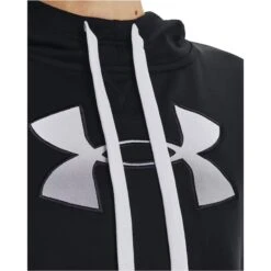 UNDER ARMOUR Women's Armour Fleece Hoodie -Columba Clothing Shop 2076969 001 alt4