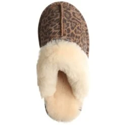 BEARPAW Women's Loki Exotic Leopard Slip On -Columba Clothing Shop 2077595 901 alt4