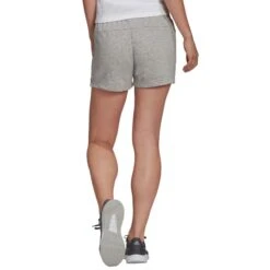 ADIDAS Women's Essentials Slim Logo Shorts -Columba Clothing Shop 2077891 006 alt2