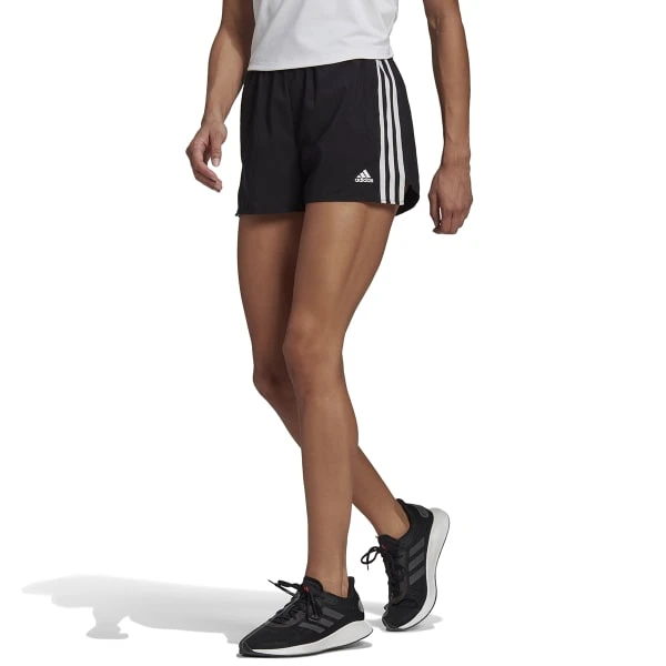ADIDAS Women's Primeblue D2M 3-Stripes Shorts 2 ADIDAS Women's Primeblue D2M 3-Stripes Shorts - Image 2