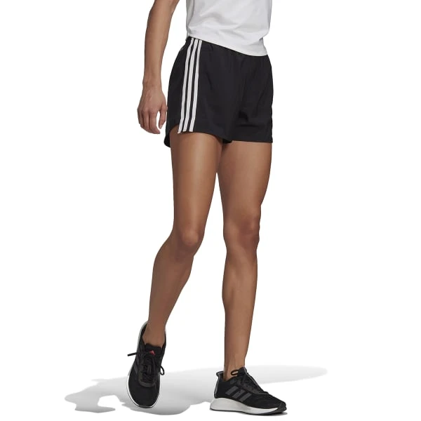 ADIDAS Women's Primeblue D2M 3-Stripes Shorts 4 ADIDAS Women's Primeblue D2M 3-Stripes Shorts - Image 4