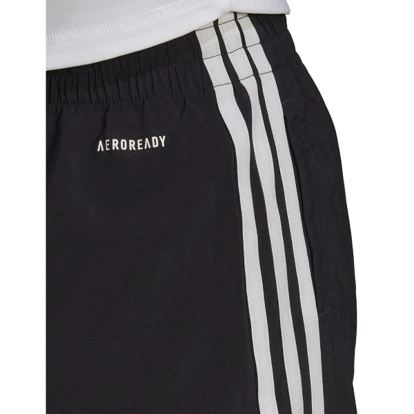 ADIDAS Women's Primeblue D2M 3-Stripes Shorts 5 ADIDAS Women's Primeblue D2M 3-Stripes Shorts - Image 5