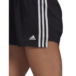 ADIDAS Women's Primeblue D2M 3-Stripes Shorts 11 ADIDAS Women's Primeblue D2M 3-Stripes Shorts -Columba Clothing Shop 2077894 001 alt5