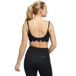 ADIDAS Women's Purebare Light Support Sports Bra -Columba Clothing Shop 2077971 001 alt3