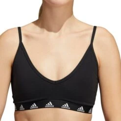 ADIDAS Women's Purebare Light Support Sports Bra -Columba Clothing Shop 2077971 001 alt5