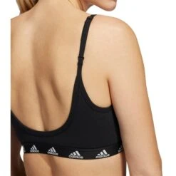 ADIDAS Women's Purebare Light Support Sports Bra -Columba Clothing Shop 2077971 001 alt6