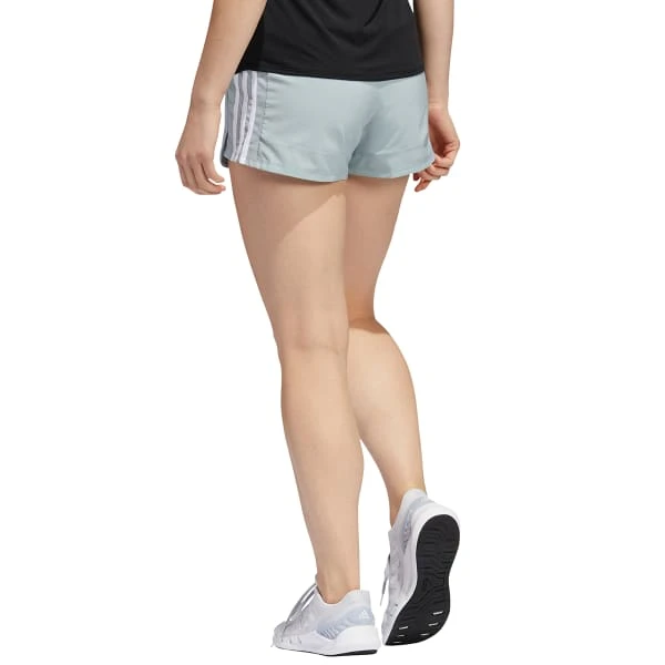 ADIDAS Women's Pacer 3-Stripes Woven Shorts 3 ADIDAS Women's Pacer 3-Stripes Woven Shorts - Image 3