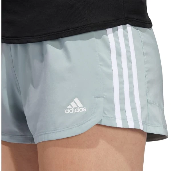ADIDAS Women's Pacer 3-Stripes Woven Shorts 5 ADIDAS Women's Pacer 3-Stripes Woven Shorts - Image 5