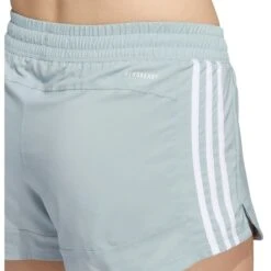 ADIDAS Women's Pacer 3-Stripes Woven Shorts 11 ADIDAS Women's Pacer 3-Stripes Woven Shorts -Columba Clothing Shop 2077981 006 alt5