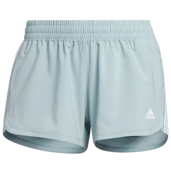 ADIDAS Women's Pacer 3-Stripes Woven Shorts 1 ADIDAS Women's Pacer 3-Stripes Woven Shorts