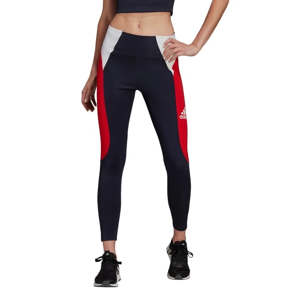 ADIDAS Women's Designed To Move Leggings 2 ADIDAS Women's Designed To Move Leggings - Image 2
