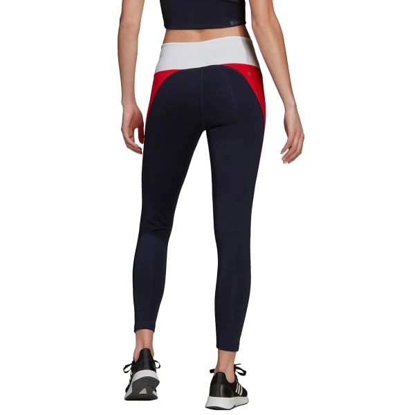 ADIDAS Women's Designed To Move Leggings 3 ADIDAS Women's Designed To Move Leggings - Image 3