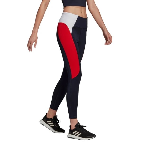 ADIDAS Women's Designed To Move Leggings 4 ADIDAS Women's Designed To Move Leggings - Image 4