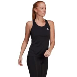 ADIDAS Women's Designed To Move 3-Stripes Sport Tank -Columba Clothing Shop 2078005 001 alt3