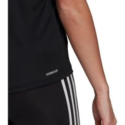 ADIDAS Women's Primeblue Designed To Move Short Sleeve Sport Tee -Columba Clothing Shop 2078006 001 alt5
