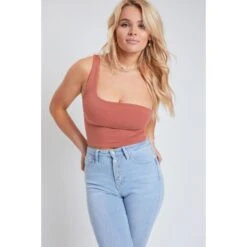 YMI Juniors' Vintage Dream High-Rise Ankle Jean W/ Unfinished Hem 7 YMI Juniors' Vintage Dream High-Rise Ankle Jean W/ Unfinished Hem -Columba Clothing Shop 2078154 406 alt3