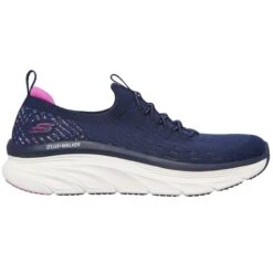 SKECHERS Women's Relaxed Fit: D'Lux Walker - Star Stunner Shoes -Columba Clothing Shop 2078274 402 alt1