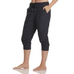 Calvin Klein Performance CALVIN KLEIN Women's Cuffed Bottom Capris -Columba Clothing Shop 2078541 003 alt2