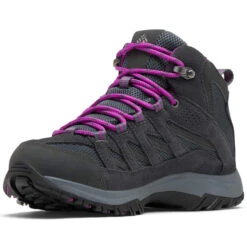 COLUMBIA Women's Crestwood Mid Waterproof Hiking Boot -Columba Clothing Shop 2078759 003 alt2