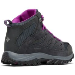 COLUMBIA Women's Crestwood Mid Waterproof Hiking Boot -Columba Clothing Shop 2078759 003 alt3