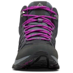 COLUMBIA Women's Crestwood Mid Waterproof Hiking Boot -Columba Clothing Shop 2078759 003 alt4