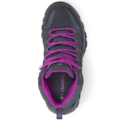 COLUMBIA Women's Crestwood Mid Waterproof Hiking Boot -Columba Clothing Shop 2078759 003 alt6