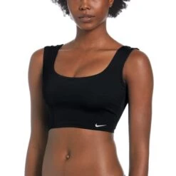 NIKE Women's Essential Crop Swim Top