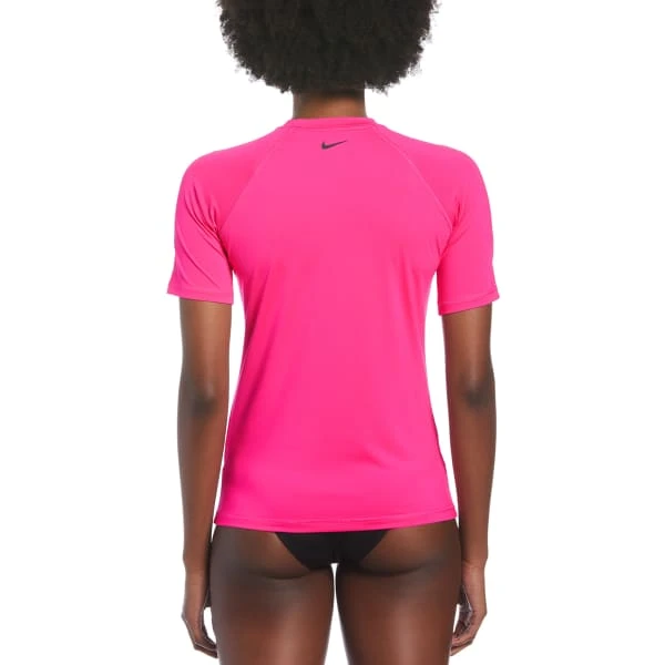 NIKE Women's Short-Sleeve Hydroguard Shirt 2 NIKE Women's Short-Sleeve Hydroguard Shirt - Image 2