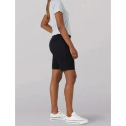 LEE Women's Regular Fit 9" Chino Bermuda -Columba Clothing Shop 2079183 001 alt2