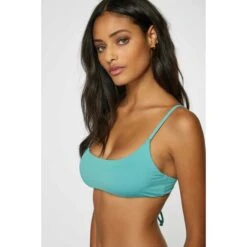 O'NEILL Women's Saltwater Solids Surfside Bralette Top 9 O'NEILL Women's Saltwater Solids Surfside Bralette Top -Columba Clothing Shop 2079203 309 alt2
