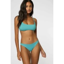 O'NEILL Women's Saltwater Solids Surfside Bralette Top 10 O'NEILL Women's Saltwater Solids Surfside Bralette Top -Columba Clothing Shop 2079203 309 alt3