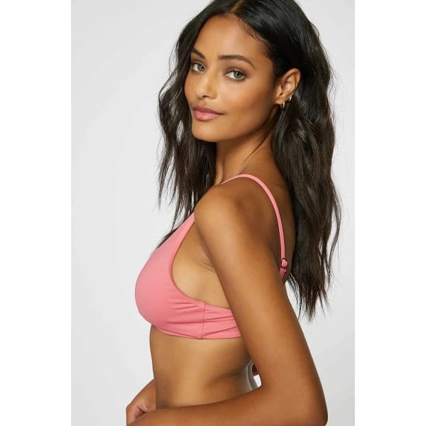 O'NEILL Women's Saltwater Solids Pismo Bralette Top 3 O'NEILL Women's Saltwater Solids Pismo Bralette Top - Image 3