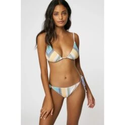 O'NEILL Women's Baja Stripe Ties-Side Bottoms 10 O'NEILL Women's Baja Stripe Ties-Side Bottoms -Columba Clothing Shop 2079207 999 alt3