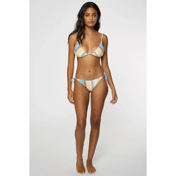 O'NEILL Women's Baja Stripe Ties-Side Bottoms 7 O'NEILL Women's Baja Stripe Ties-Side Bottoms - Image 7
