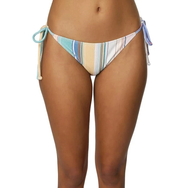 O'NEILL Women's Baja Stripe Ties-Side Bottoms 1 O'NEILL Women's Baja Stripe Ties-Side Bottoms