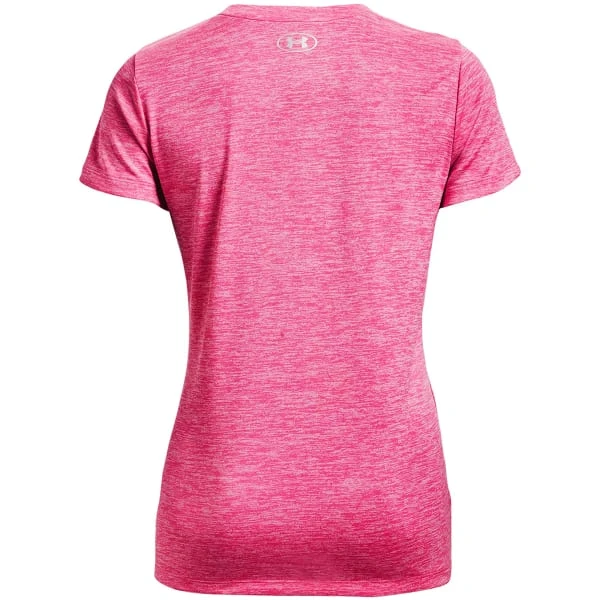 UNDER ARMOUR Women's UA Tech Twist Arch Short-Sleeve Tee 2 UNDER ARMOUR Women's UA Tech Twist Arch Short-Sleeve Tee - Image 2