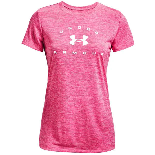 UNDER ARMOUR Women's UA Tech Twist Arch Short-Sleeve Tee 1 UNDER ARMOUR Women's UA Tech Twist Arch Short-Sleeve Tee