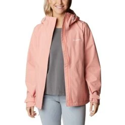 COLUMBIA Women's Earth Explorer Shell Jacket -Columba Clothing Shop 2079306 802 alt3