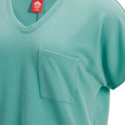 EMS Women's Softspun Short-Sleeve V-Neck Tee -Columba Clothing Shop 2079351 310 alt2