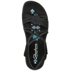 SKECHERS Women's Reggae Slim - Takes Two Sandal -Columba Clothing Shop 2079427 001 alt3