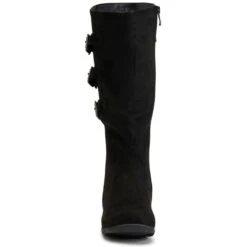 WANTED SHOES Women's Sadler 3-Buckle Tall Boots -Columba Clothing Shop 2079844 001 alt3