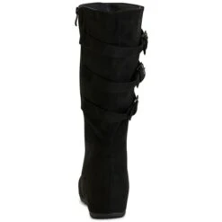 WANTED SHOES Women's Sadler 3-Buckle Tall Boots -Columba Clothing Shop 2079844 001 alt4