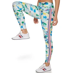 TOMMY HILFIGER SPORT Women's 4-Way Stretch High Rise 7/8 Leggings -Columba Clothing Shop 2080490 430 alt2