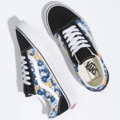 VANS Women's Floral Old Skool Shoes -Columba Clothing Shop 2080512 001 alt4