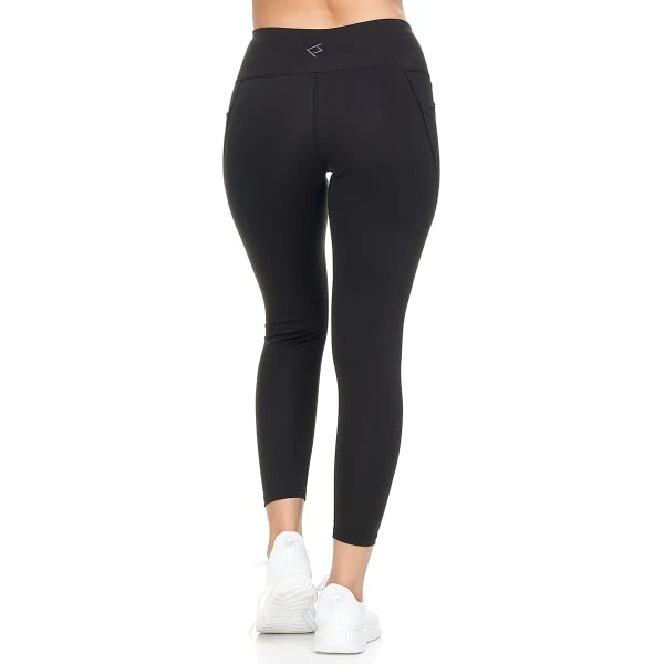 BSP Women's V-Shape High-Waist 7/8-Leggings W/ Pockets 2 BSP Women's V-Shape High-Waist 7/8-Leggings W/ Pockets - Image 2