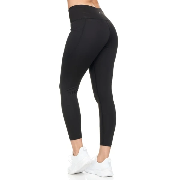 BSP Women's V-Shape High-Waist 7/8-Leggings W/ Pockets 3 BSP Women's V-Shape High-Waist 7/8-Leggings W/ Pockets - Image 3