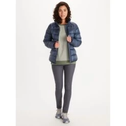 MARMOT Women's Hype Down Jacket 7 MARMOT Women's Hype Down Jacket -Columba Clothing Shop 2080719 402 alt3